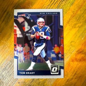 2017 Tom Brady optic #1 mint Condition